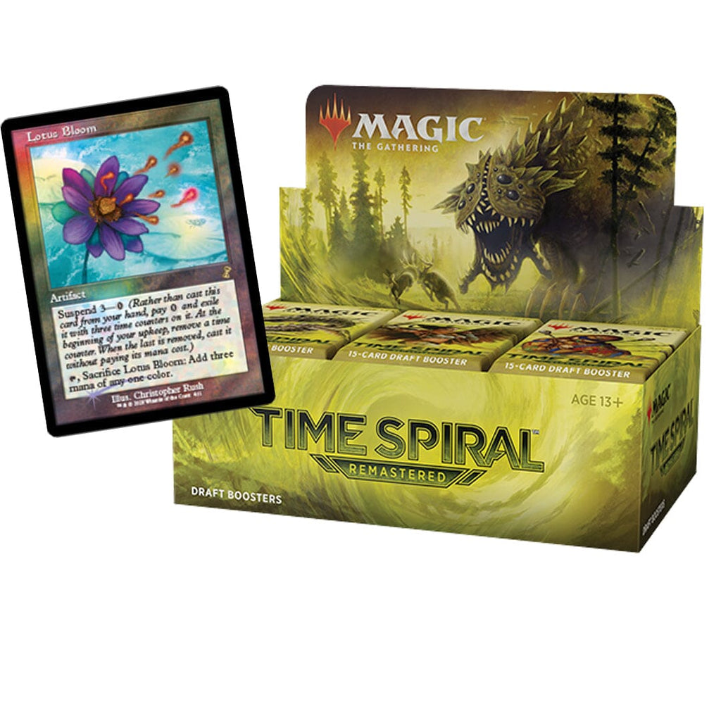 Magic the Gathering: Time Spiral Remastered Booster Box (36 Packs) w/ Buy a Box Promo Magic the Gathering: Time Spiral Remastered Booster Box (36 Packs) w/ Buy a Box Promo