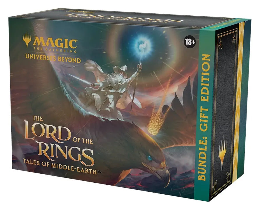 Magic the Gathering Universes Beyond: The Lord of the Rings: Tales of Middle-earth Gift Bundle