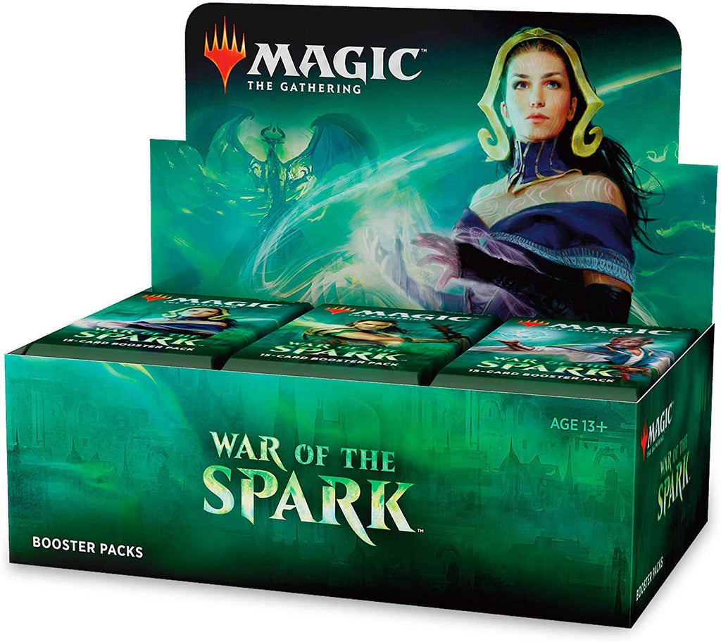 Magic the Gathering: War of the Spark Booster Box Undiscovered Realm 