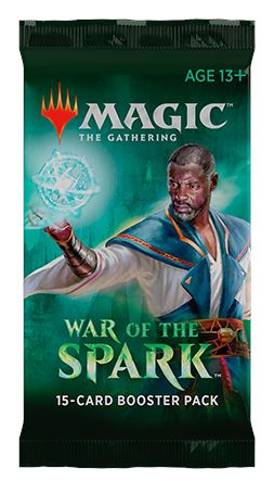 Magic the Gathering: War of the Spark Booster Pack (English)