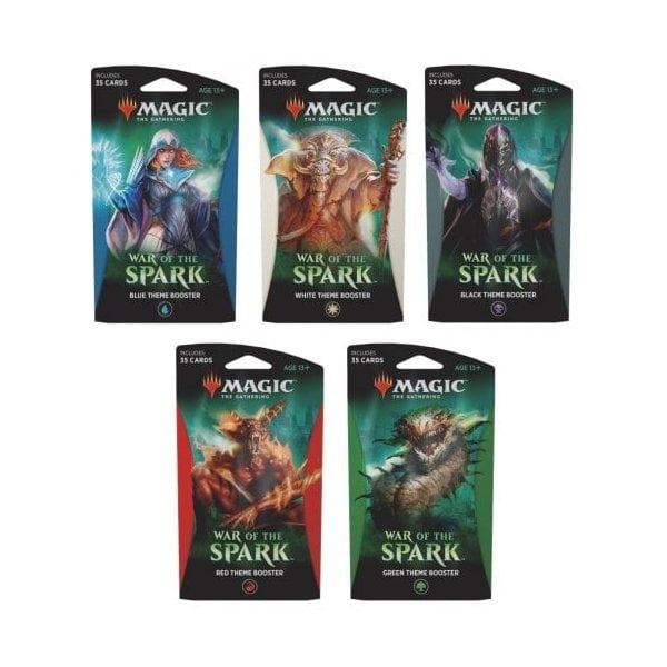 Magic the Gathering: War of the Spark Theme Booster Pack
