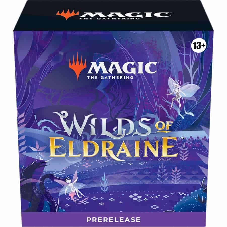 Magic The Gathering: Wilds Of Eldraine Pre-Release Kit (6 Packs)