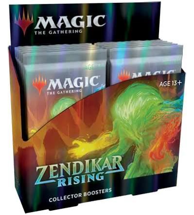 Magic the Gathering: Zendikar Rising Collector Booster Box (12 Packs) 