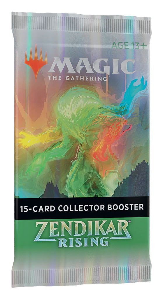 Magic The Gathering: Zendikar Rising Collector Booster Pack (Single Pack)