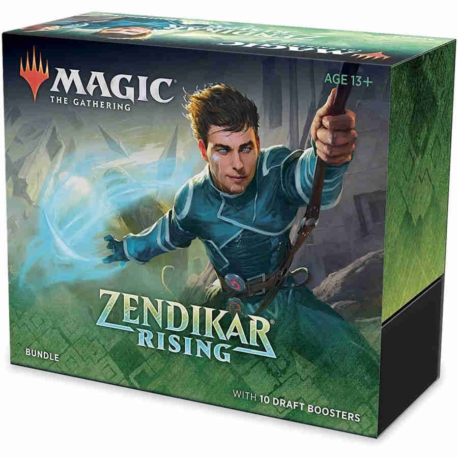 Magic the Gathering: Zendikar Rising Fat Pack Bundle