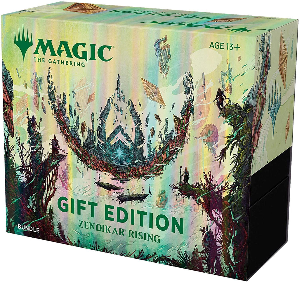 Magic the Gathering Zendikar Rising Gift Edition Box