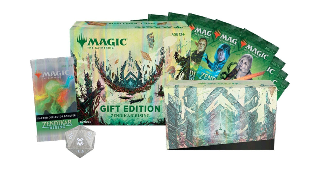 Magic the Gathering Zendikar Rising Gift Edition Box