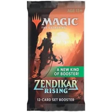 Magic the Gathering: Zendikar Rising Set Booster Pack