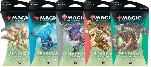 Magic The Gathering Zendikar Rising Theme Booster Pack
