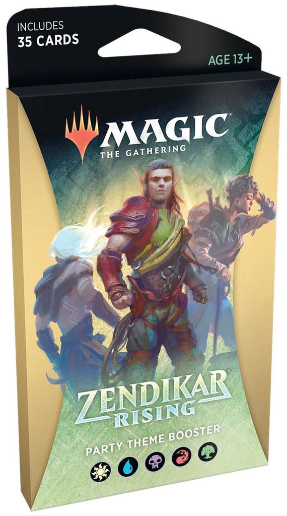 Magic The Gathering Zendikar Rising Theme Booster Pack Magic the Gathering 
