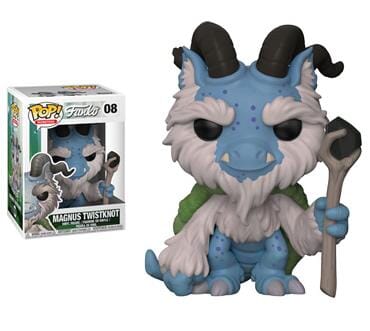 Magnus Twistknot Funko Pop! Monsters #08