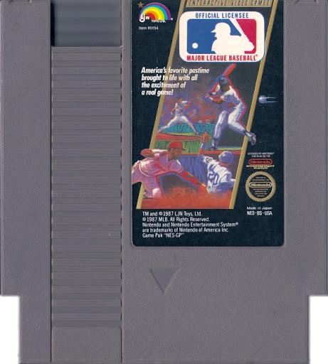 Major League Baseball (MLB) Game for the Nintendo Entertainment System (NES)