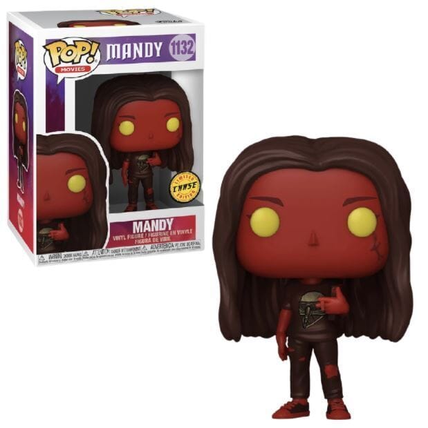 Mandy (Red) Chase Funko Pop! #1132