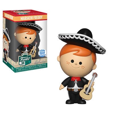 Mariachi Freddy Funko Vinyl Figure