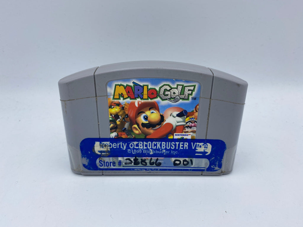 Mario Golf for the Nintendo 64 (N64) (Loose Game)