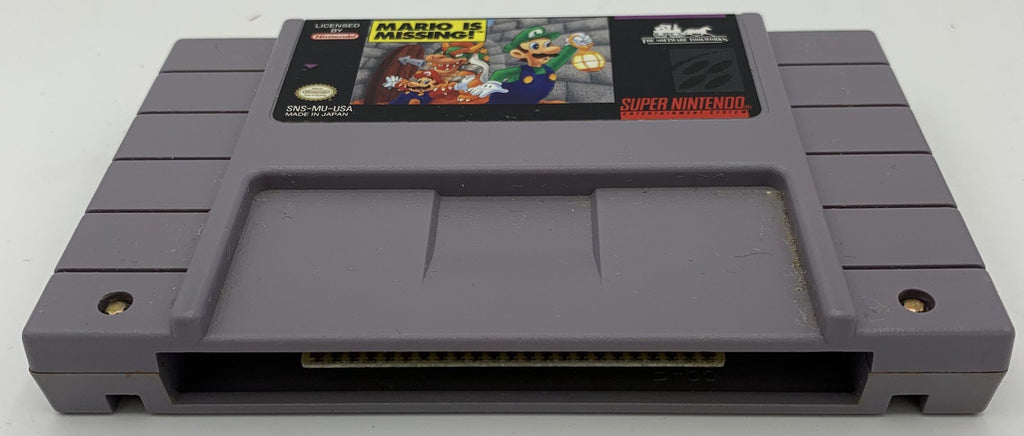 Mario is Missing for the Super Nintendo (Loose Game) Nintendo 