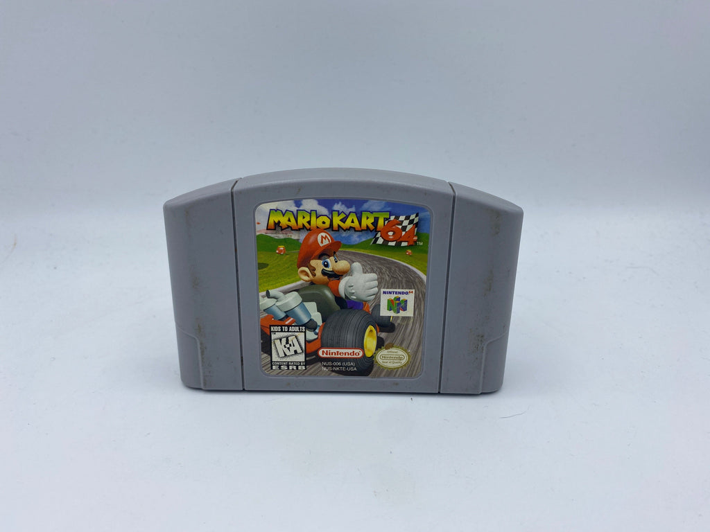 Mario Kart 64 for the Nintendo 64 (N64) (Loose Game)