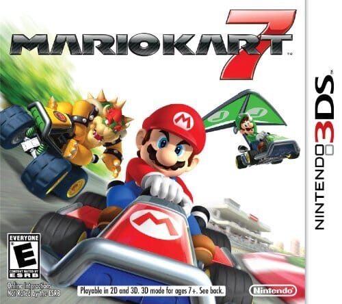 Mario Kart 7 for the Nintendo 3DS (Complete)