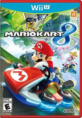 Mario Kart 8 for the Wii U