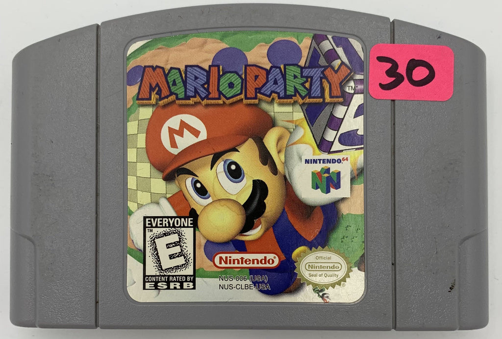 Mario Party for the Nintendo 64 (N64) (Loose Game)