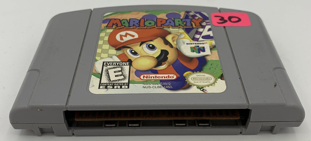 Mario Party for the Nintendo 64 (Loose Game) Nintendo 