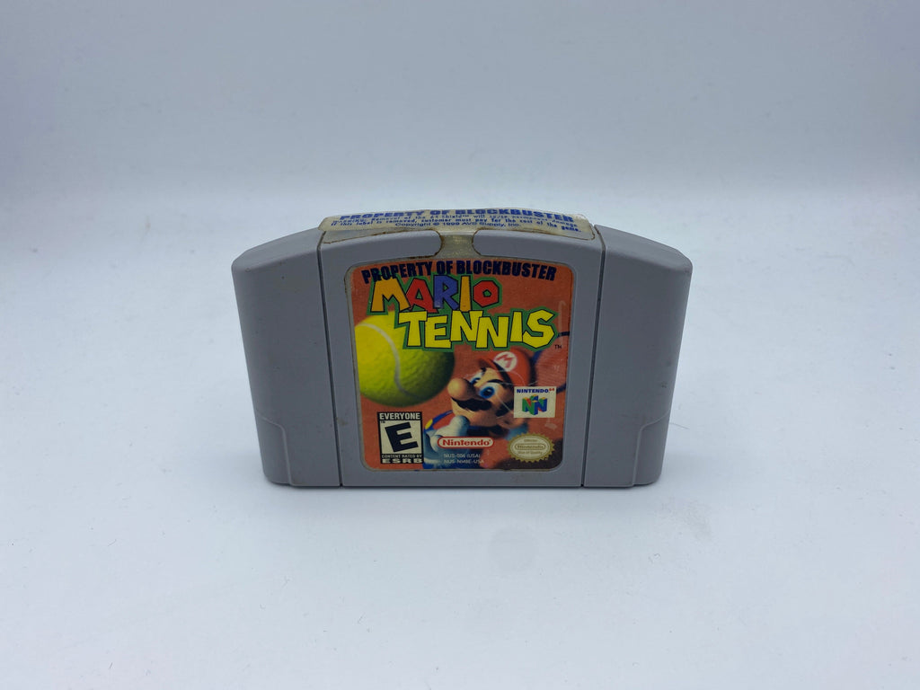 Mario Tennis for the Nintendo 64 (N64) (Loose Game)