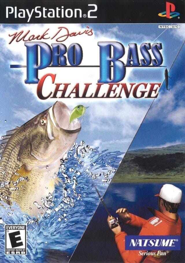 Mark Davis Pro Bass Challenge for the PlayStation 2 (PS2) Game (Complete in Box)(PRE-owned)
