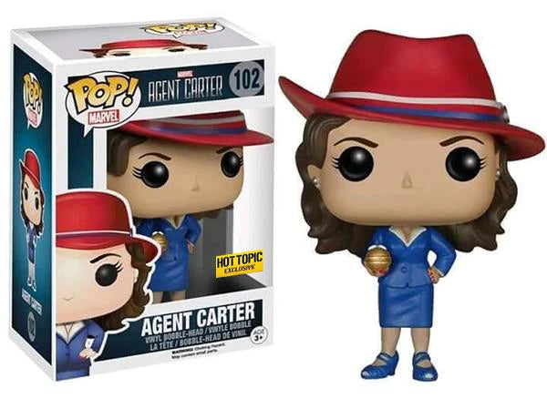 Marvel Agent Carter Holding Nitramene Bomb Exclusive Funko Pop! #102