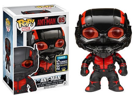 Marvel Ant-Man (Blackout) Summer Convention Exclusive Funko Pop! #85