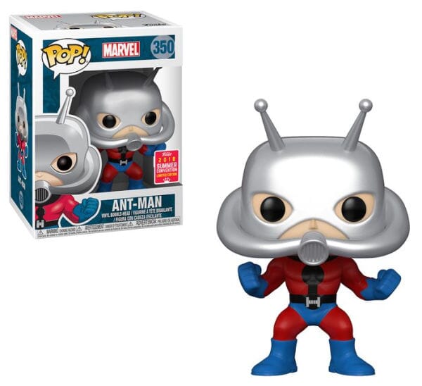 Marvel Ant-Man (Classic) Summer Convention Exclusive Funko Pop! #350
