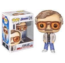Marvel Avengers Endgame Stan Lee (Young) Exclusive Funko Pop! #726