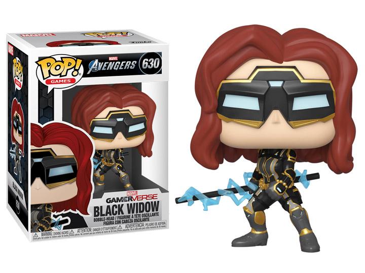 Marvel Avengers Game Funko Pop! Black Widow (Stark Tech Suit) #630