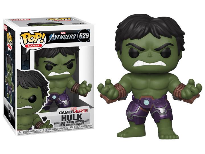 Marvel Avengers Game Funko Pop! Hulk (Stark Tech Suit) #629