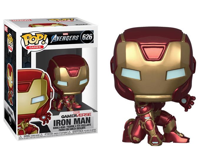 Marvel Avengers Game Funko Pop! Iron Man (Stark Tech Suit) #626
