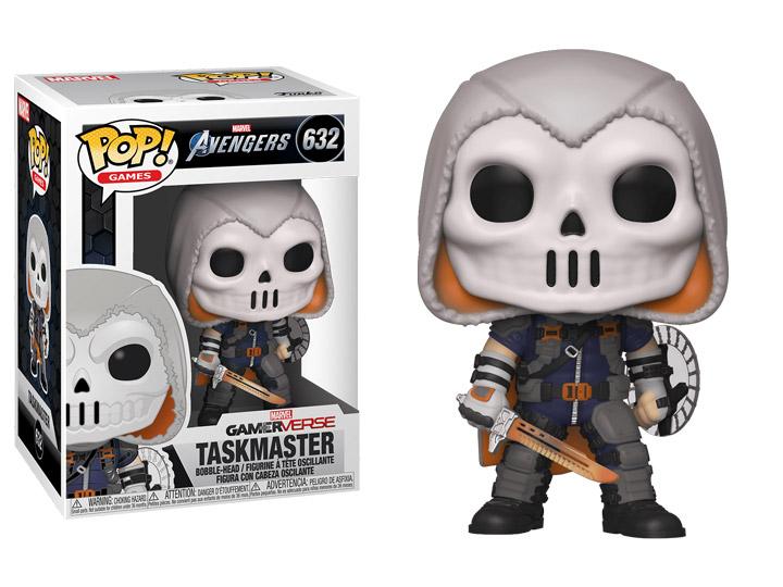Marvel Avengers Game Funko Pop! Taskmaster #632