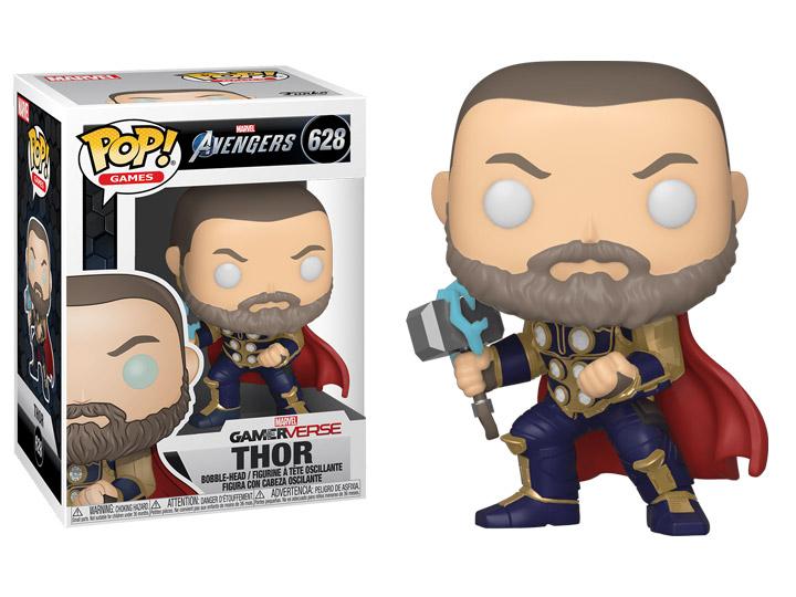 Marvel Avengers Game Funko Pop! Thor (Stark Tech Suit) #628