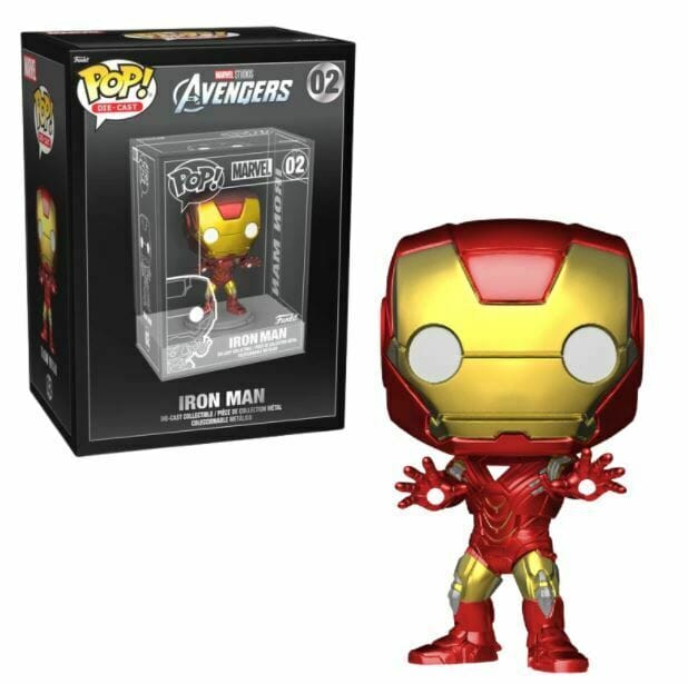 Marvel Avengers Iron Man Die Cast Exclusive Funko Pop! #02