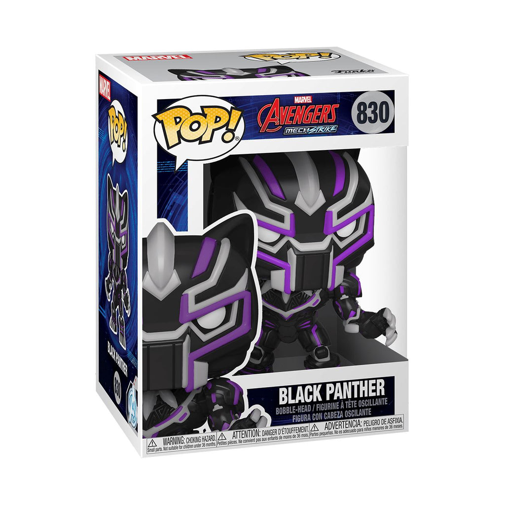 Marvel Avengers MechStrike Black Panther (Mecha) Funko Pop! #830