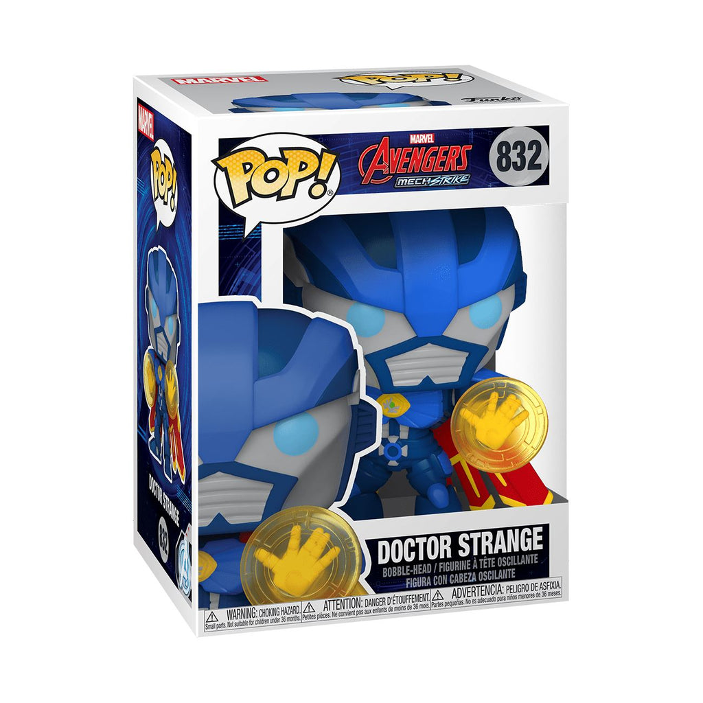 Marvel Avengers MechStrike Doctor Strange (Mecha) Funko Pop! #832