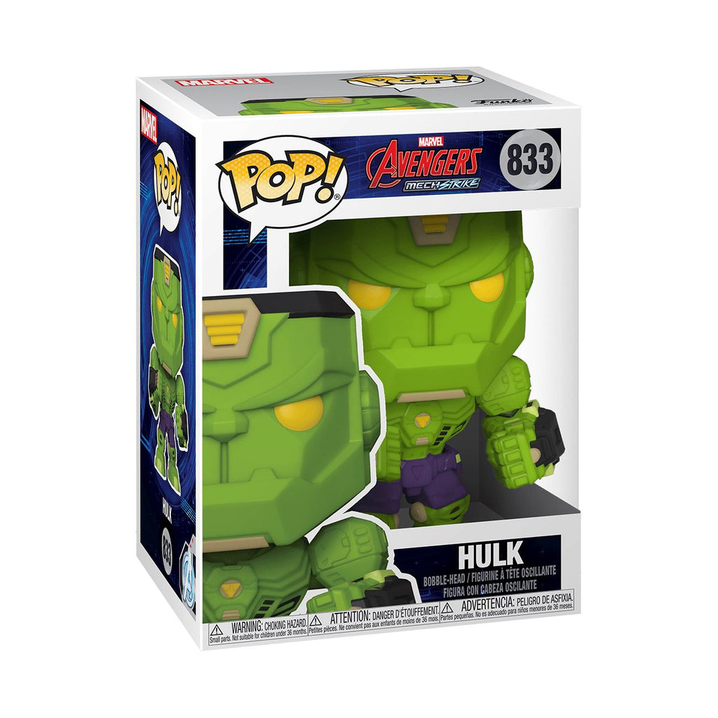 Marvel Avengers Mechstrike Hulk (Mecha) Funko Pop! #833