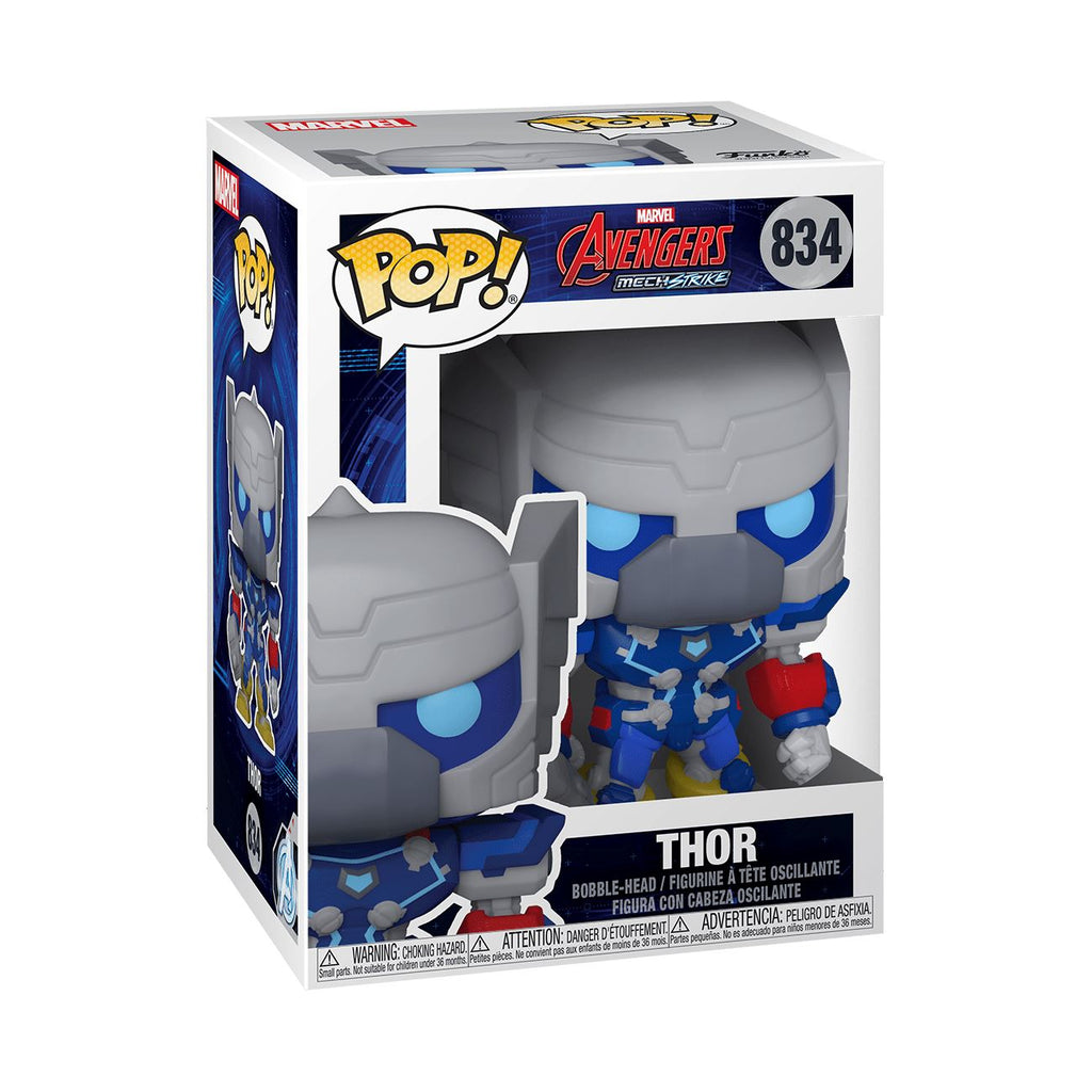 Marvel Avengers MechStrike Thor (Mecha) Funko Pop! #834