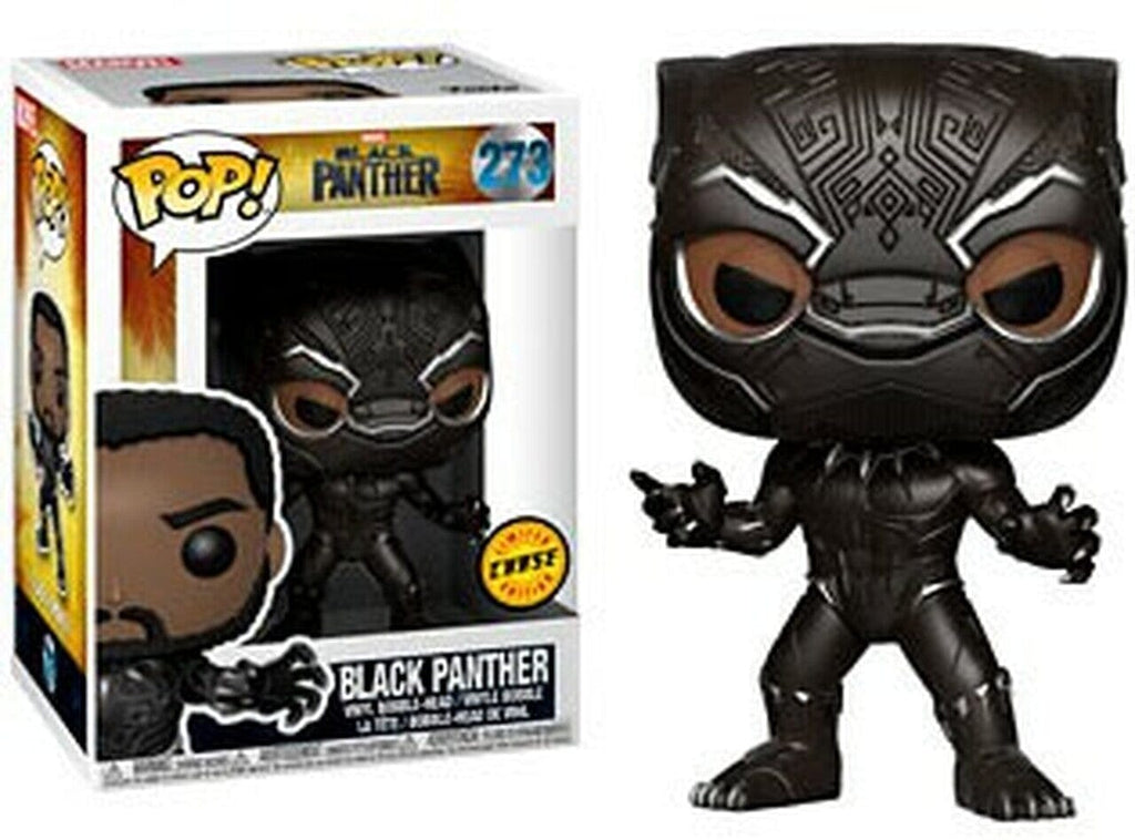 Marvel Black Panther (Masked) Chase Funko Pop! #273