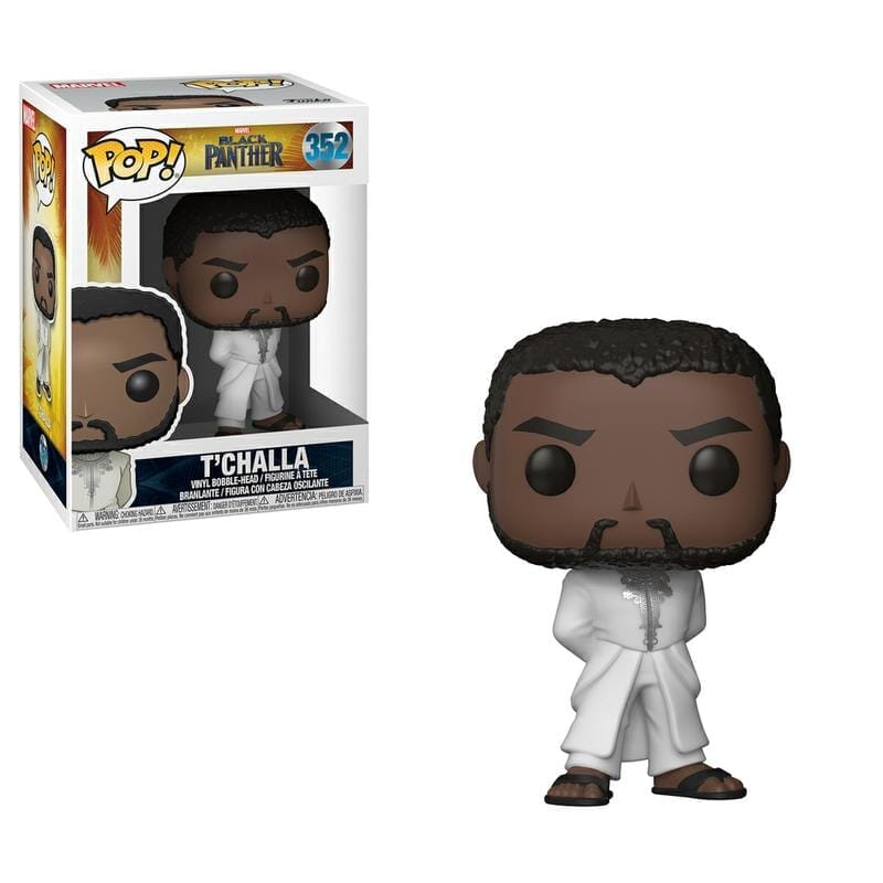 Marvel Black Panther T'Challa (White Robe) Funko Pop! #352