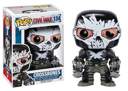 Marvel Captain America Civil War Crossbones Funko Pop! #134