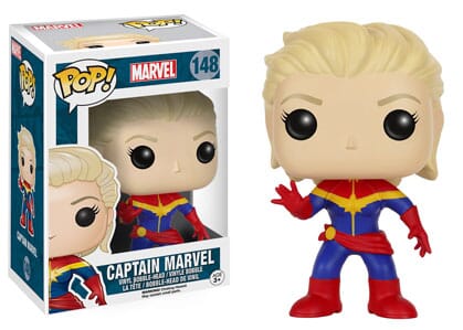 Marvel Captain Marvel Funko Pop! #148