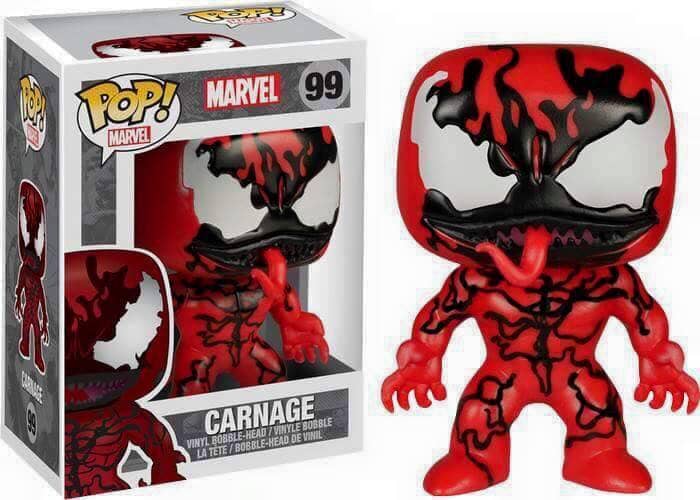 Marvel Carnage Exclusive Funko Pop! #99