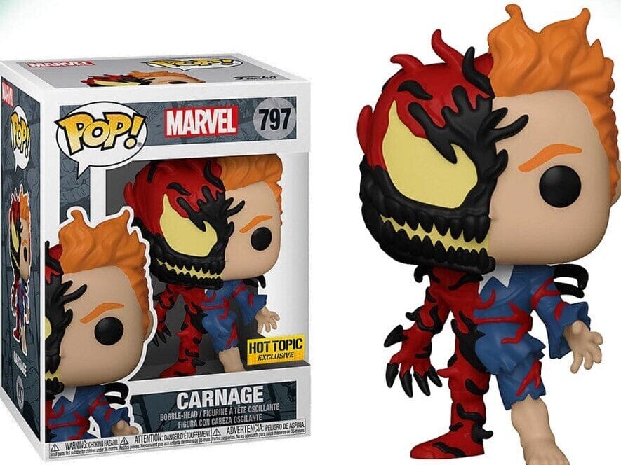 Marvel Carnage (Transforming) Exclusive Funko Pop! #797