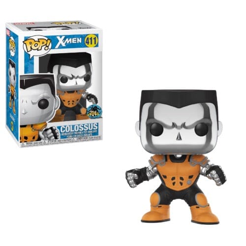 Marvel Colossus (Chrome X-Force) Exclusive Funko Pop! #411
