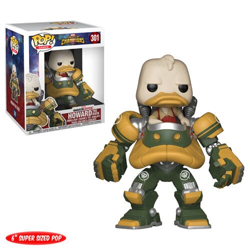 Marvel Contest of Champions Howard the Duck 6 Inch Funko Pop! #301