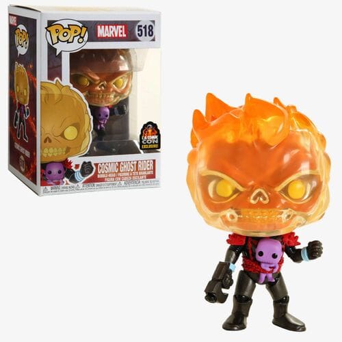 Marvel Cosmic Ghost Rider w/ Baby Thanos LA Comic Con Exclusive Funko Pop! #518